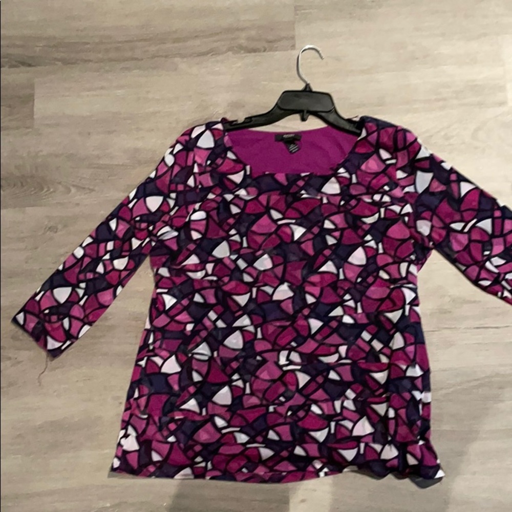 Alfani women’s dress top 3/4 length